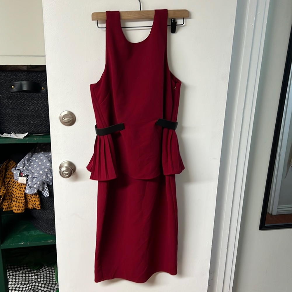 ASOS Red Dress